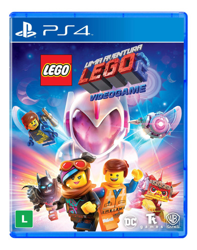 Uma Aventura Lego Ps4 - Lacrado