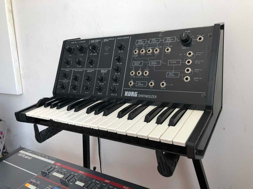Sintetizador Korg Ms 10 Vintage Funcionando