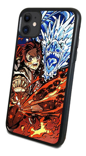 Funda Celular Demon Slayer Tanjiro Alientos