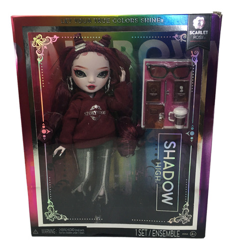 Mga Rainbow High Scarlett Rose