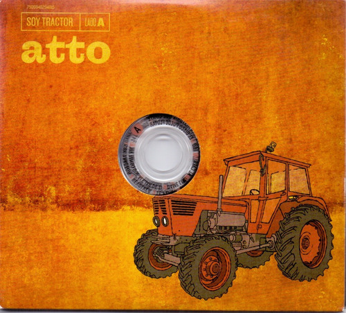 Soy Tractor + 24 Cuadros - Atto - 2 Discos Cd 's