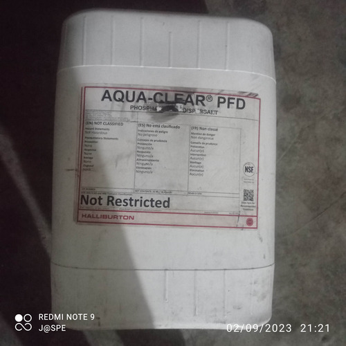 Aqua-clear Pdf (dispersor De Arcillas) 