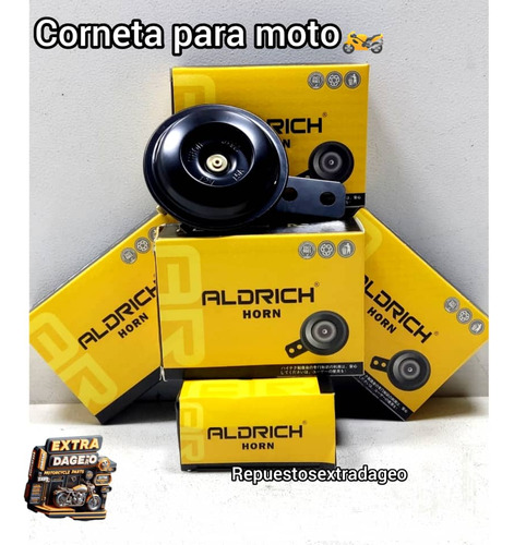 Corneta Para Moto