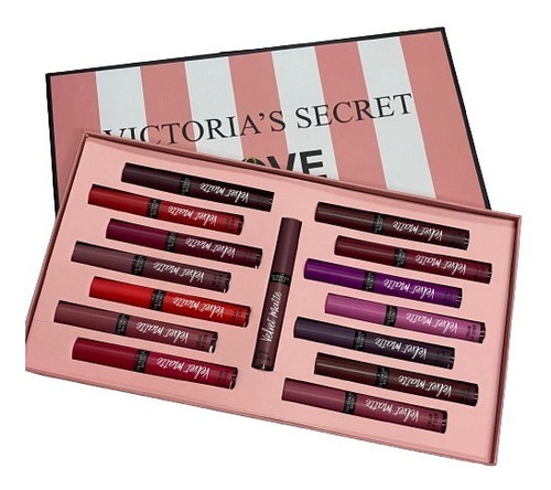 Victoria Secret Labiales X 15 