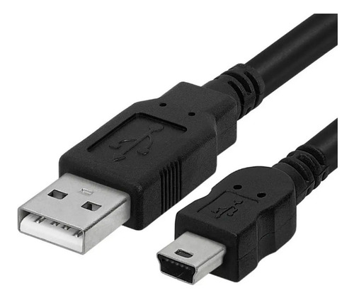 Cable Usb A Mini Usb 5 Pines Macho Cargador Datos Camara Ps3