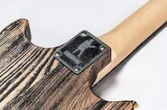 Guitarra Electrica Slick Guitars Sl60 Melody Maker Black Ash