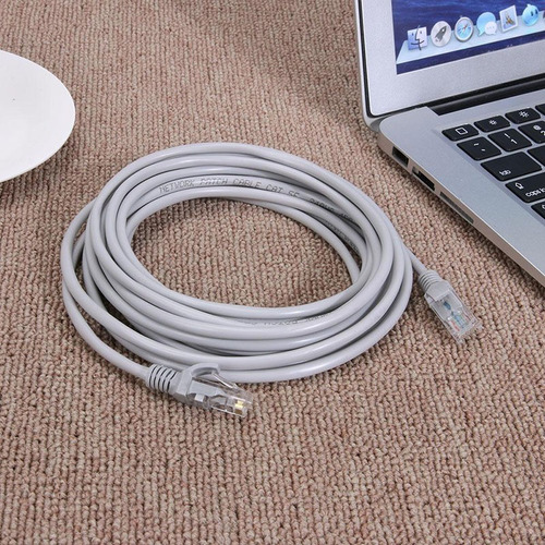 Cable Utp Cat 5e Rj45 Armado 20 Metros. Tecnomati