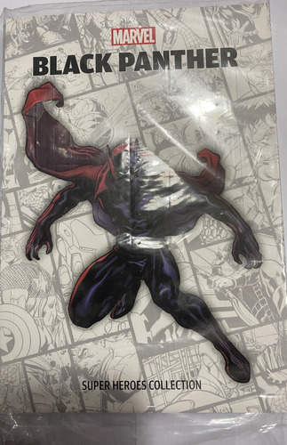 Colección Súper Héroes Comic Black Panther