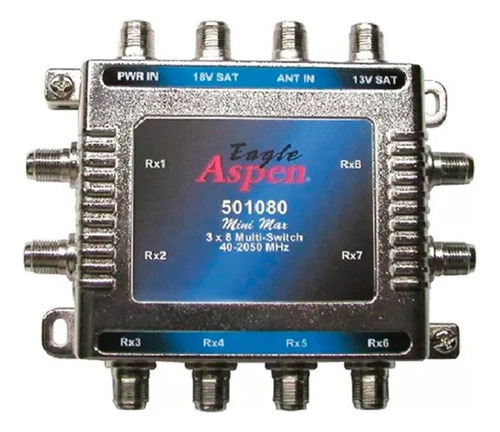 Spliter 3 X 8 40-2050 Mhz Multi Switch Eagle Aspen Simple Tv