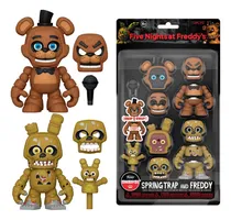 Comprar Funko Snaps Springtrap & Freddy * Five Nights At Freddys