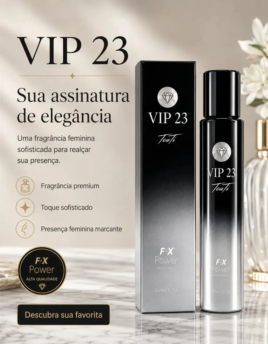 Touti Vip Mais Vendidos Masculino E Feminino Fem Vip 23