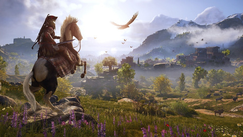 Imagen 7 de 9 de Assassins Creed Odyssey Formato Físico Ps4 Original