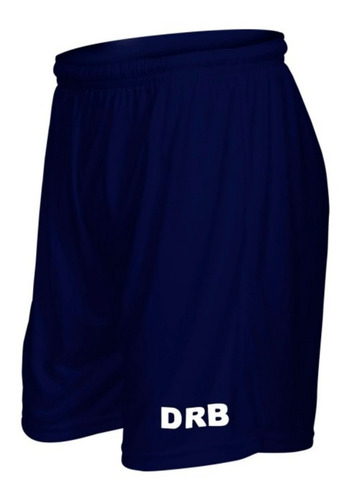 Short Deportivo Drb Liso Microfibra Adultos Entrenamiento