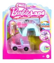 Comprar Muñeca Barbie Mini Barbieland Vehiculos C\u002F Accesorios Hyf38