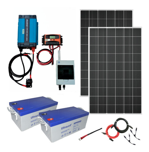 Trisol Kit Solar 640w Estándar Rápida Instalación