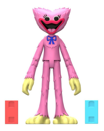 Boneco Poppy Playtime Kissy Missy de 5 polegadas