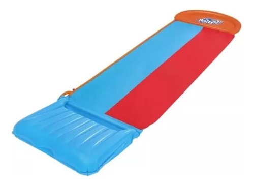 Tobogan Deslizador Bestway Con Rampa Doble Carril 488 X 130 Cm 52478