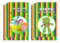 Comprar 10 Bolsitas Golosineras Con Cierra Bolsa Stickers Sapo Pepe