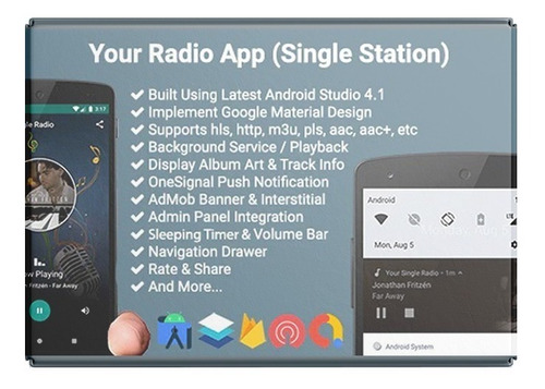 Your Radio App (single Station)