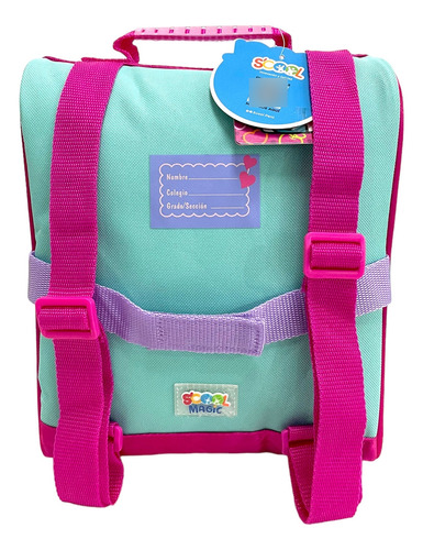 Lonchera Escolar Hello Kitty Eva - Nuevo - Original