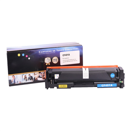 Toner Compatível Cf401a M274 M252 Ciano 1,4k - 100% Novo