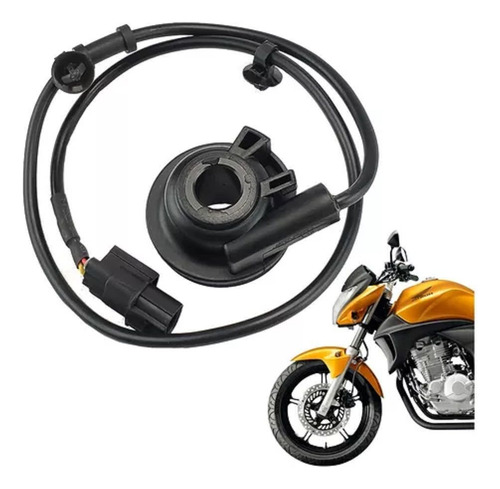 Engrenagem Velocimetro Cb300 Com Sensor Sem Abs