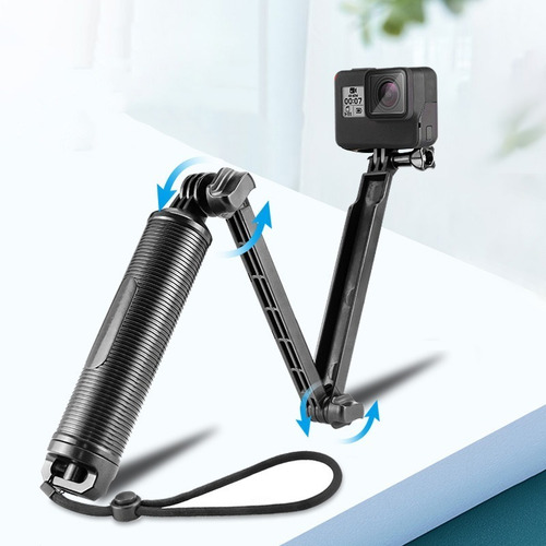 Baston Selfie Stick Monopod Flotador Gopro 3-way Contra Agua