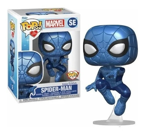 Funko Pop! Spider-man Se Make A Wish