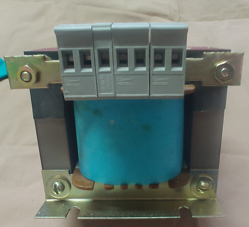 Transformador De Control. 300 Va. 120/220vca A 12/24vca (Usado)