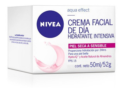 Crema Facial Nivea Hidratación Intensiva 50ml