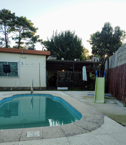 Se Vende O Permuta Casa Parque Del Plata Sur Más Apartamento Barbacoa Piscina Garaje 7 Cuadras Playa