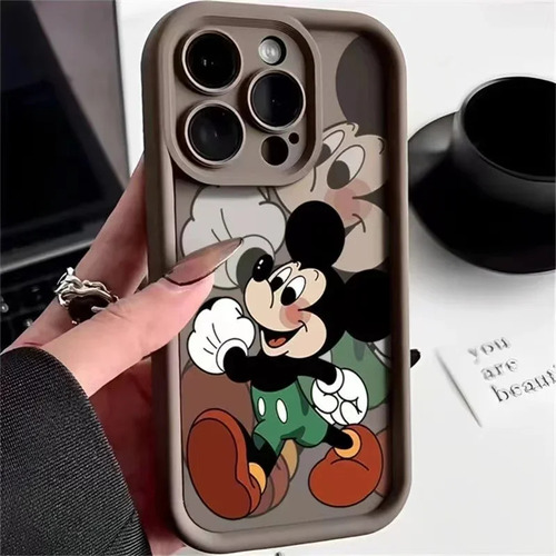 Funda De Teléfono Donald De Mickey Mouse Para iPhone 15, 14,