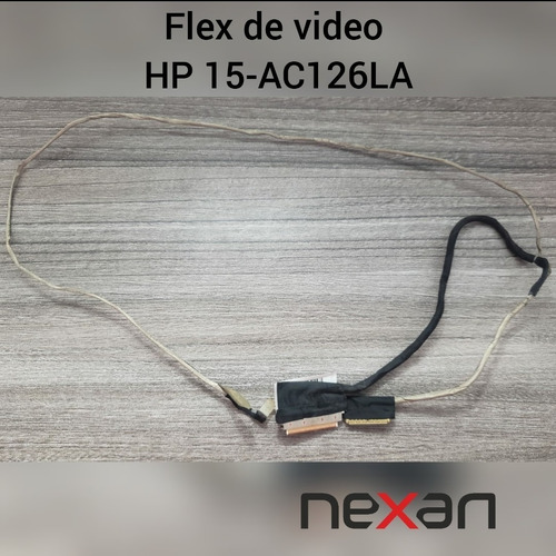 Flex De Video, Portátil, Hp, 15-ac126la