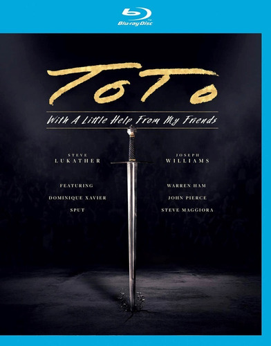 Blu-ray Toto With A Little Help From My Friends