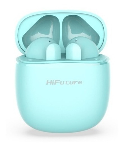 Imagen 3 de 3 de Auriculares in-ear inalámbricos HiFuture ColorBuds azul