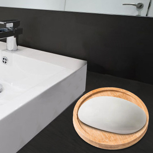2 Bandeja De Madera Para Baño, Dispensador De Jabón, Otros