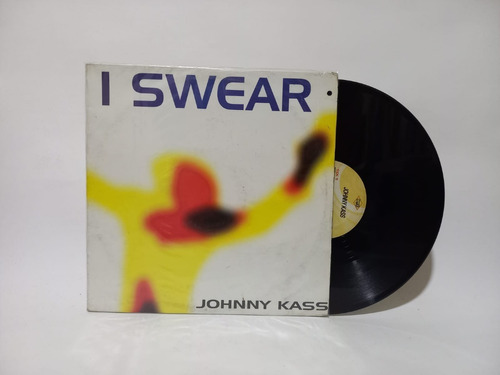 Disco Maxi Single Johnny Kass / I Swear