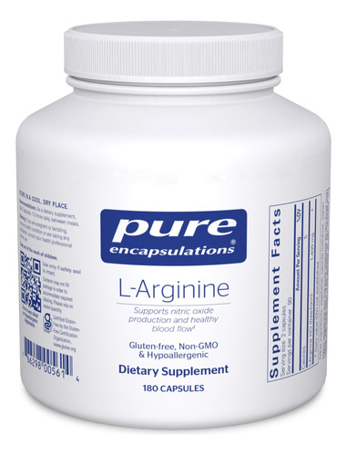 Pure Encapsulations L-arginine | Supplement To Support Nitr.
