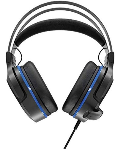 Auriculares Para Juegos Universales Salar Pro - Negro / Azul