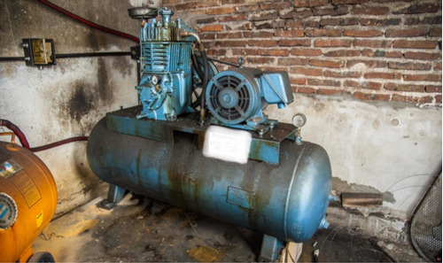 Compresor De Aire 5hp Imaco C/tanque 300lts Envío Al País