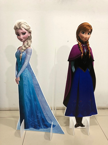 Gigantografia De Elsa Y Ana De Frozen