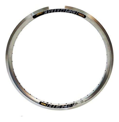 Aro Vzan Aero Escape 260 36f Polido Alum. 26x1.1/2 Cor Prateado