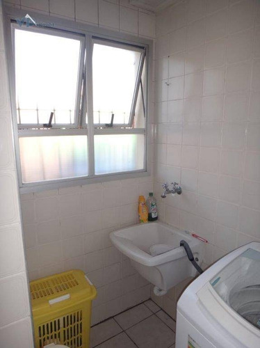 Imagem 15 de 15 de Apartamento Com 2 Dormitórios À Venda, 56 M² Por R$ 220.000,00 - Parque Pinheiros - Taboão Da Serra/sp - Ap0846