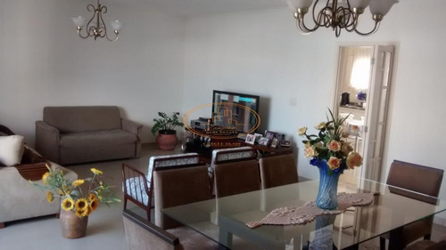 Imagem 1 de 25 de Apartamento Com 3 Dormitório(s) Localizado(a) No Bairro Embaré Em Santos / Santos - 6902