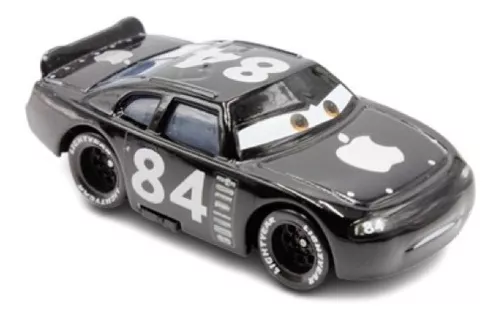 Disney pixar carros 3 relâmpago mcqueen corrida série jackson tempestade  cruz smokey 1:55 diecast liga de metal veículo brinquedos menino miúdo