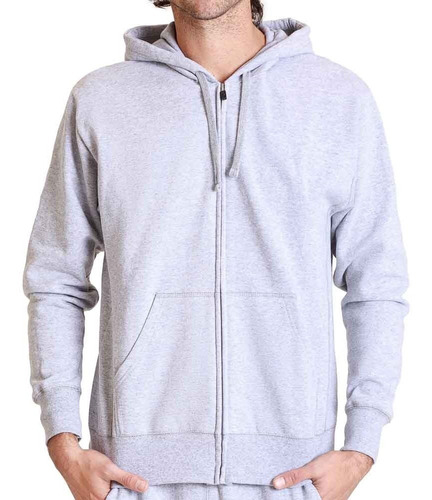 Sudadera Clásica Optima Hombre