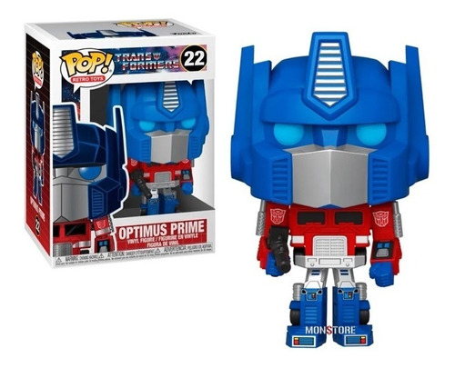 Funko Pop Optimus Prime #22 Transformers