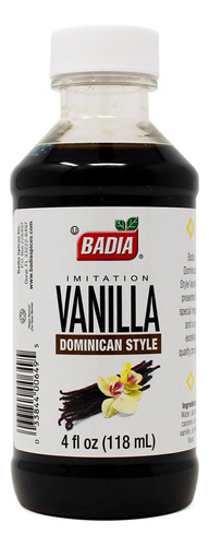 Badia Imitation Vanilla Dominican Style 118ml