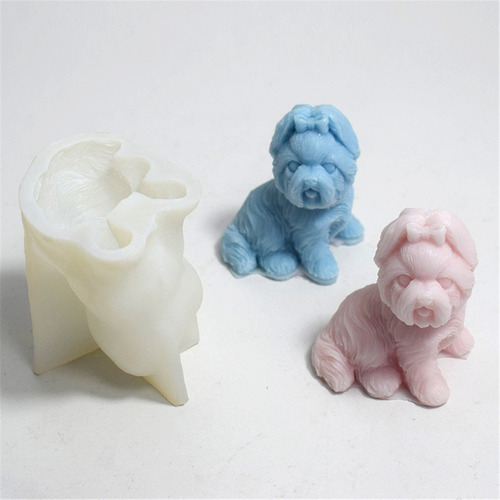 Moldes De Silicona Encantadores Moldes Para Velas Con Forma