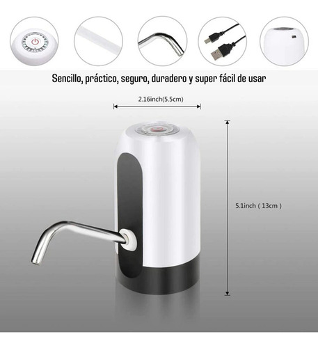 Lll Dispensador De Agua Automático For Botellon Recargable